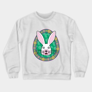 Nimble White Rabbit Emblem Crewneck Sweatshirt